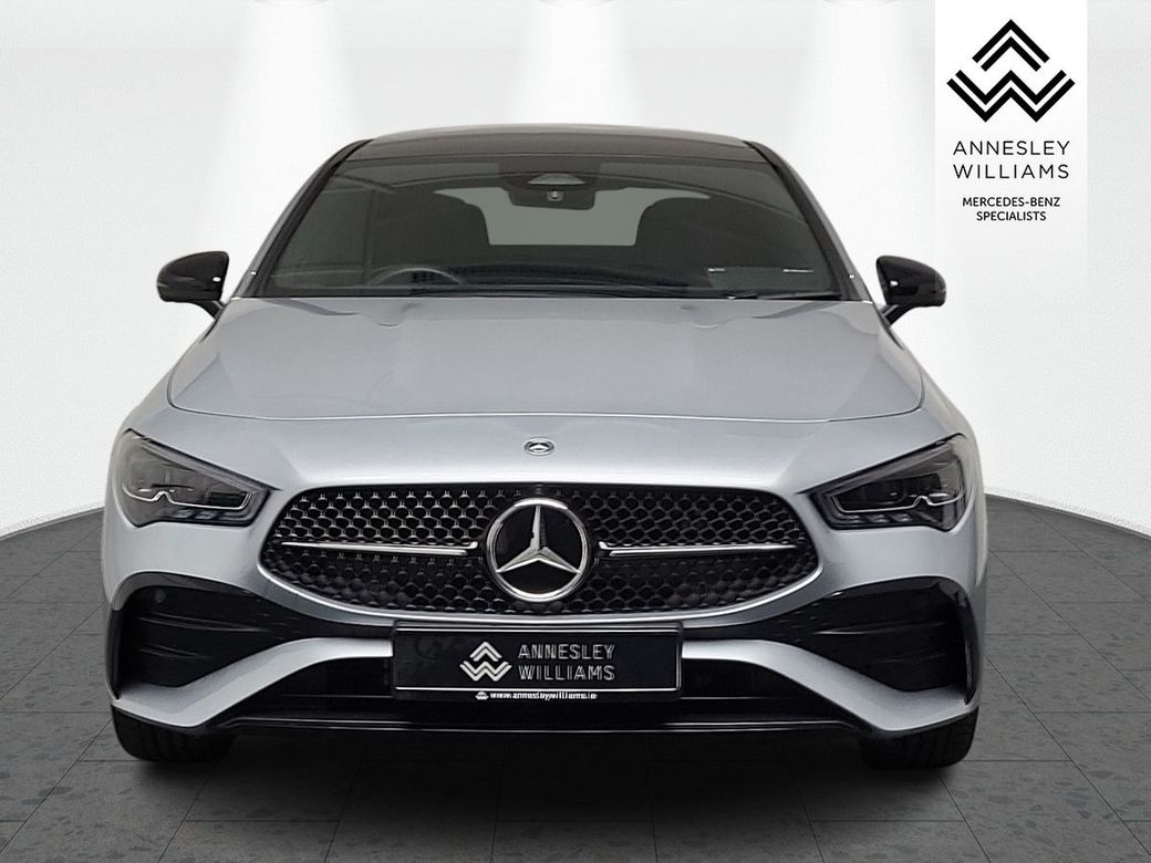 2025 Mercedes-Benz CLA Class