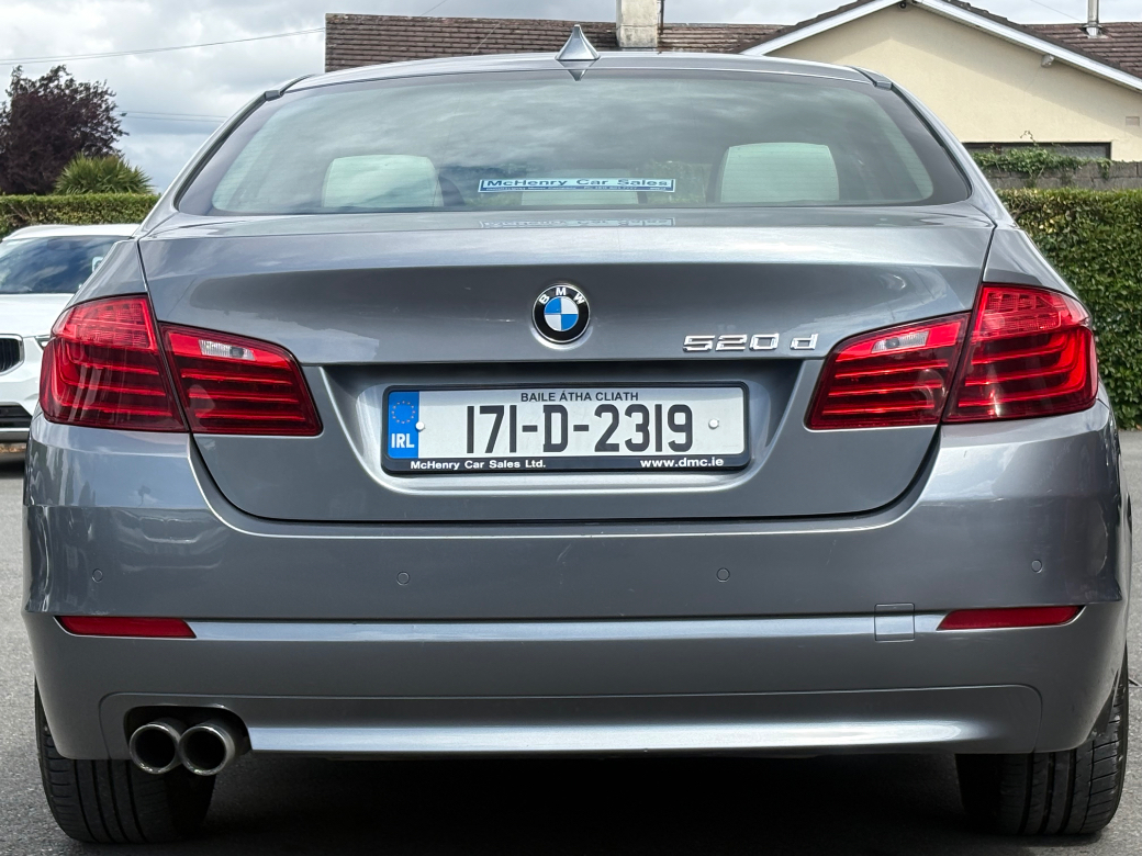 2017 BMW 5 Series
