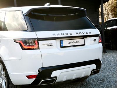 2021 Land Rover Range Rover Sport