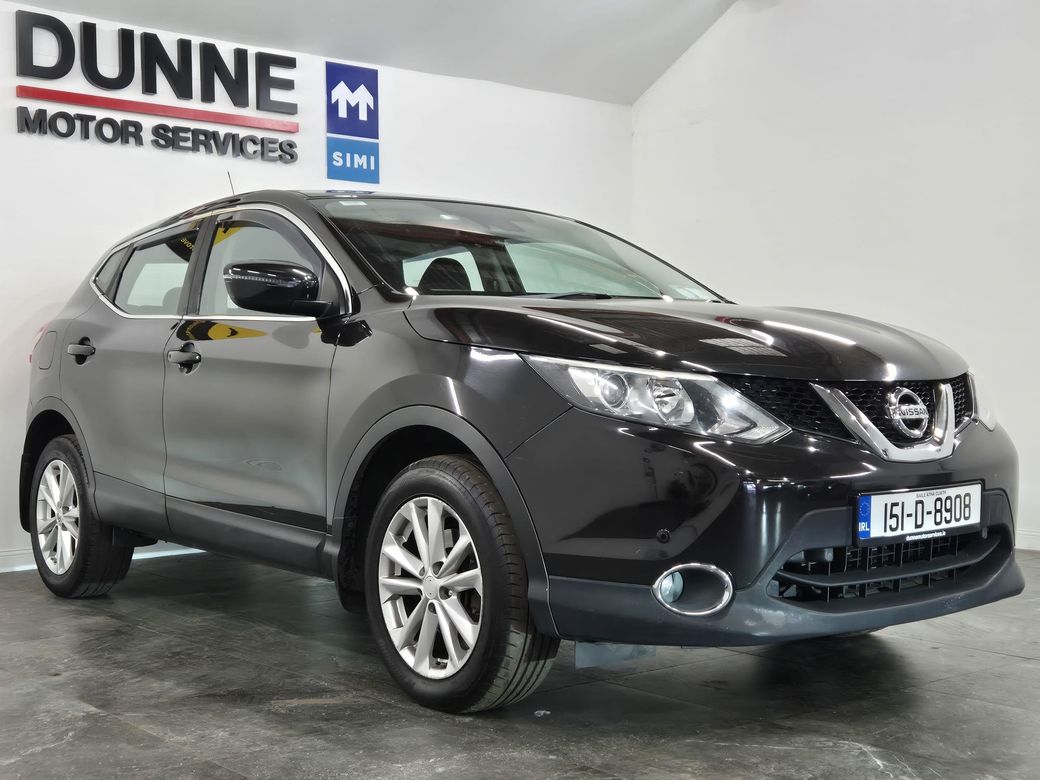 2015 Nissan Qashqai
