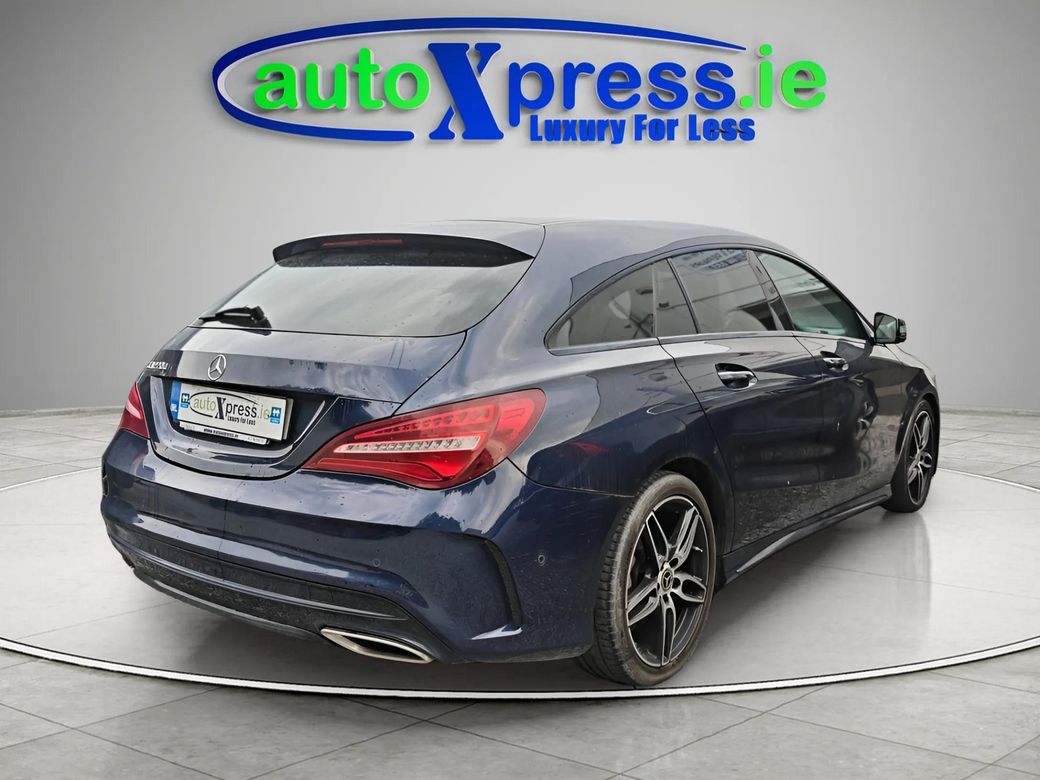 2018 Mercedes-Benz CLA Class