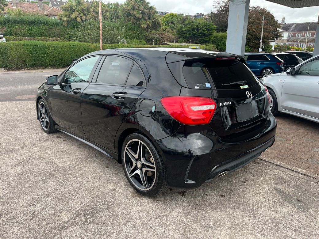 2015 Mercedes-Benz A 180