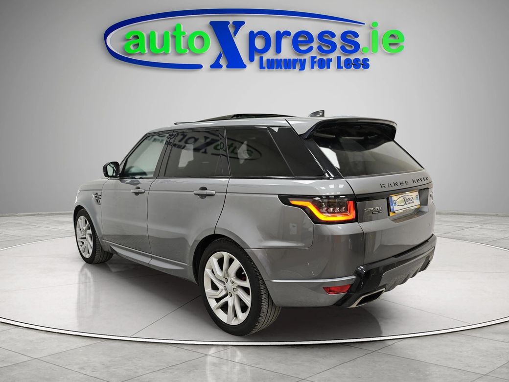 2020 Land Rover Range Rover Sport