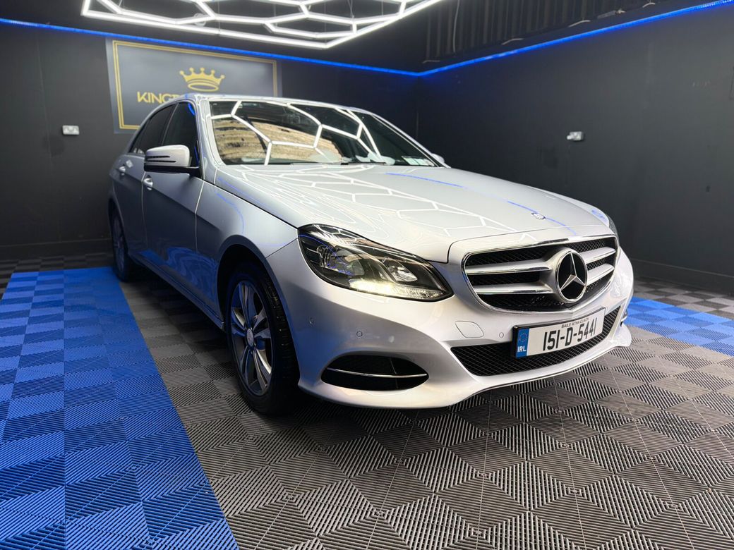 2015 Mercedes-Benz E Class