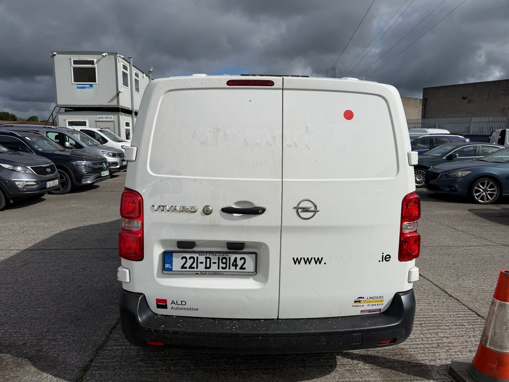 2022 Opel Vivaro