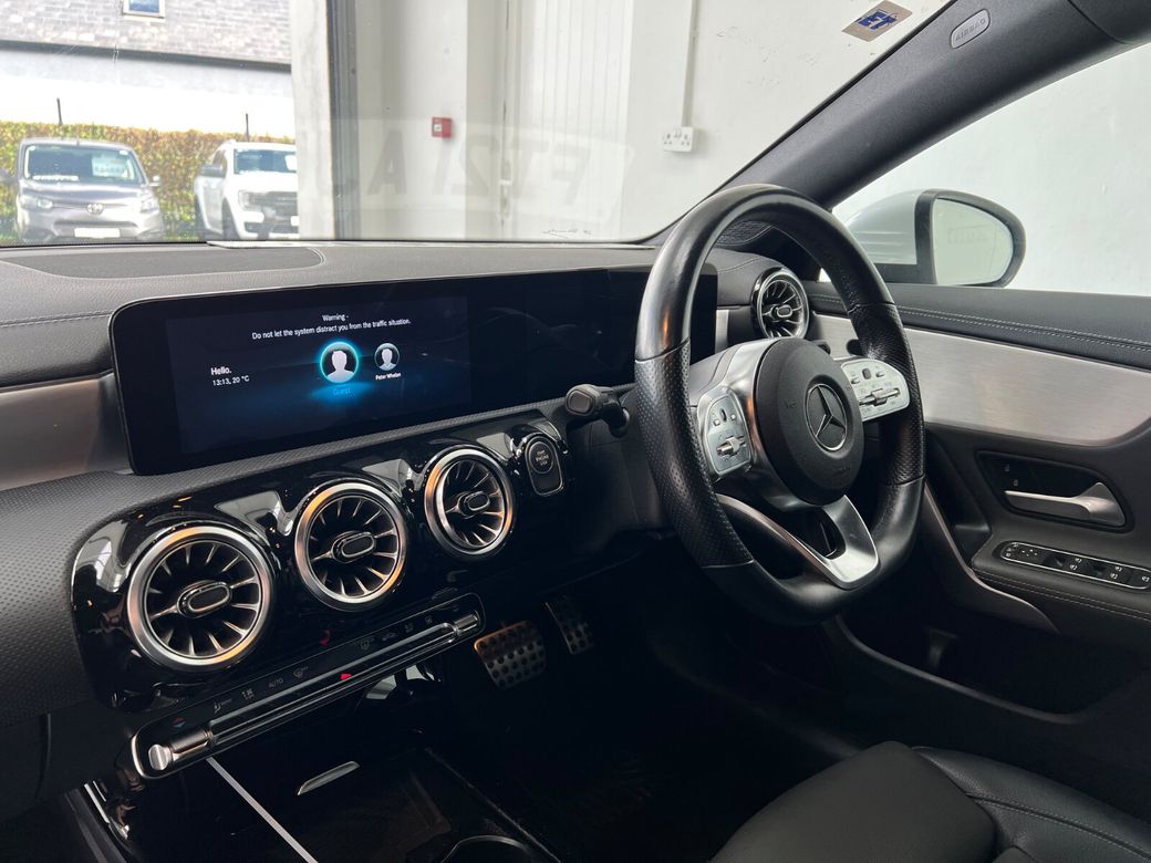 2021 Mercedes-Benz CLA Class