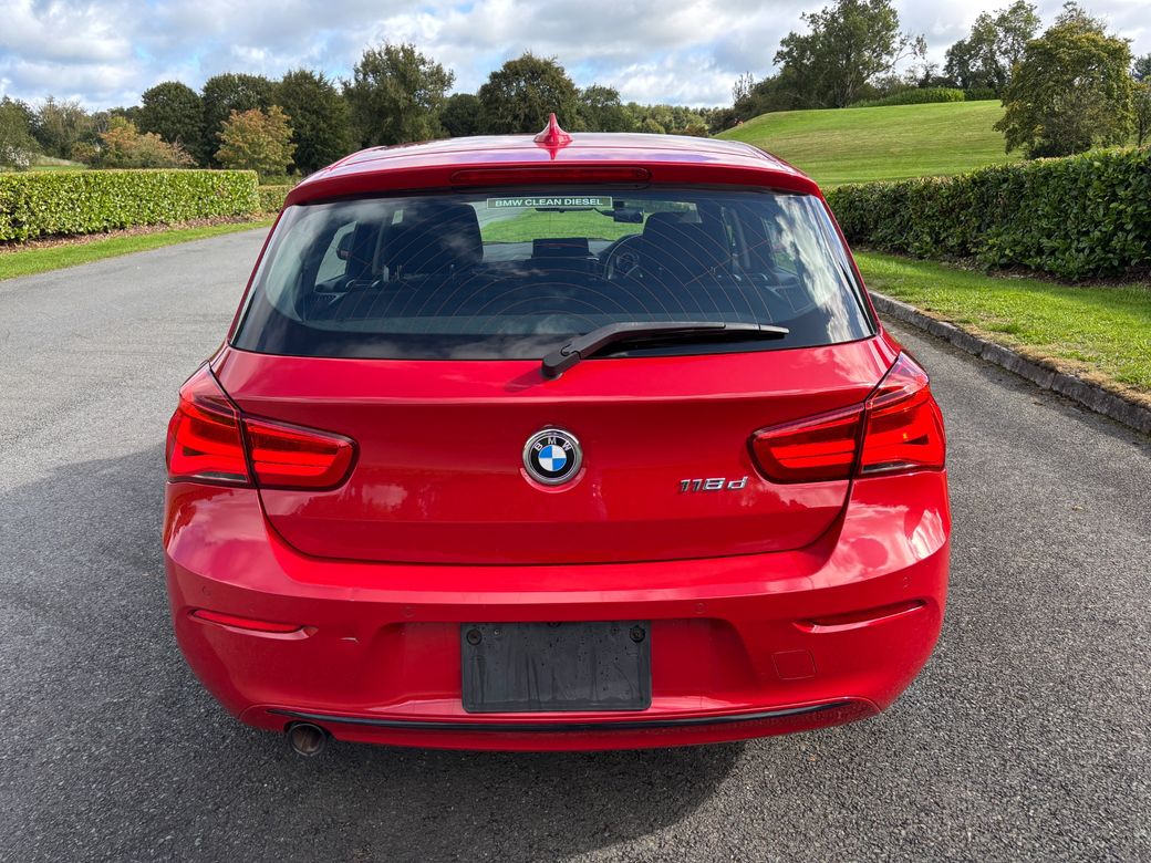 2018 BMW 1 Series