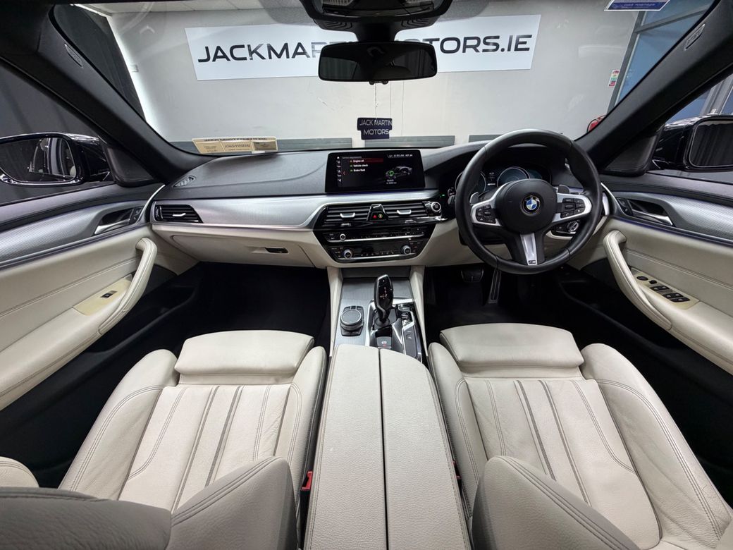 2018 BMW 5 Series