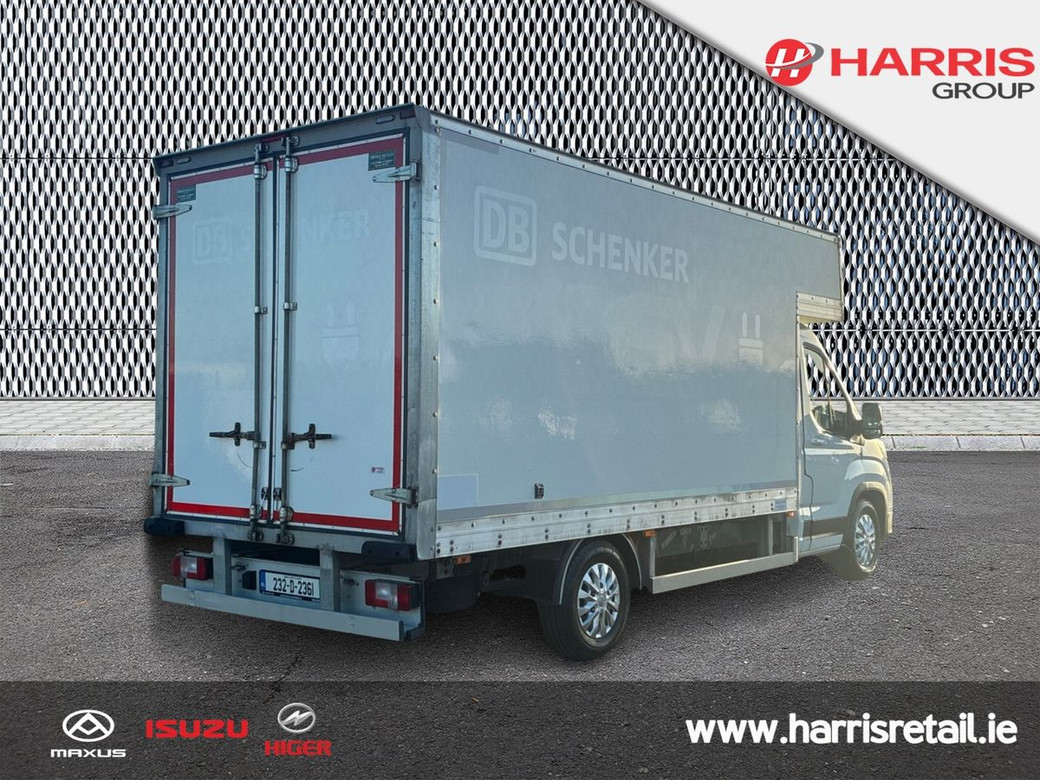 2023 White Maxus eDELIVER 9