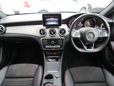 2018 Mercedes-Benz CLA Class