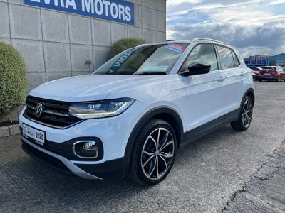 2020 Volkswagen T-Cross