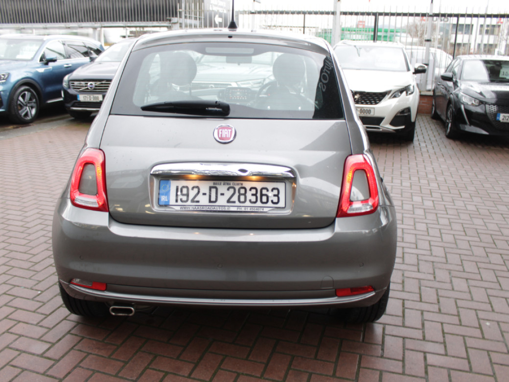 2019 Fiat 500
