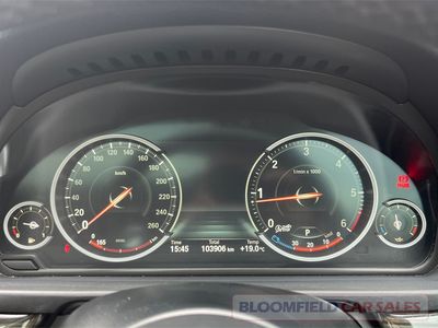 2016 BMW 5 Series