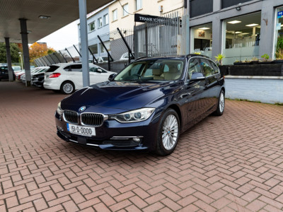 2015 BMW 320