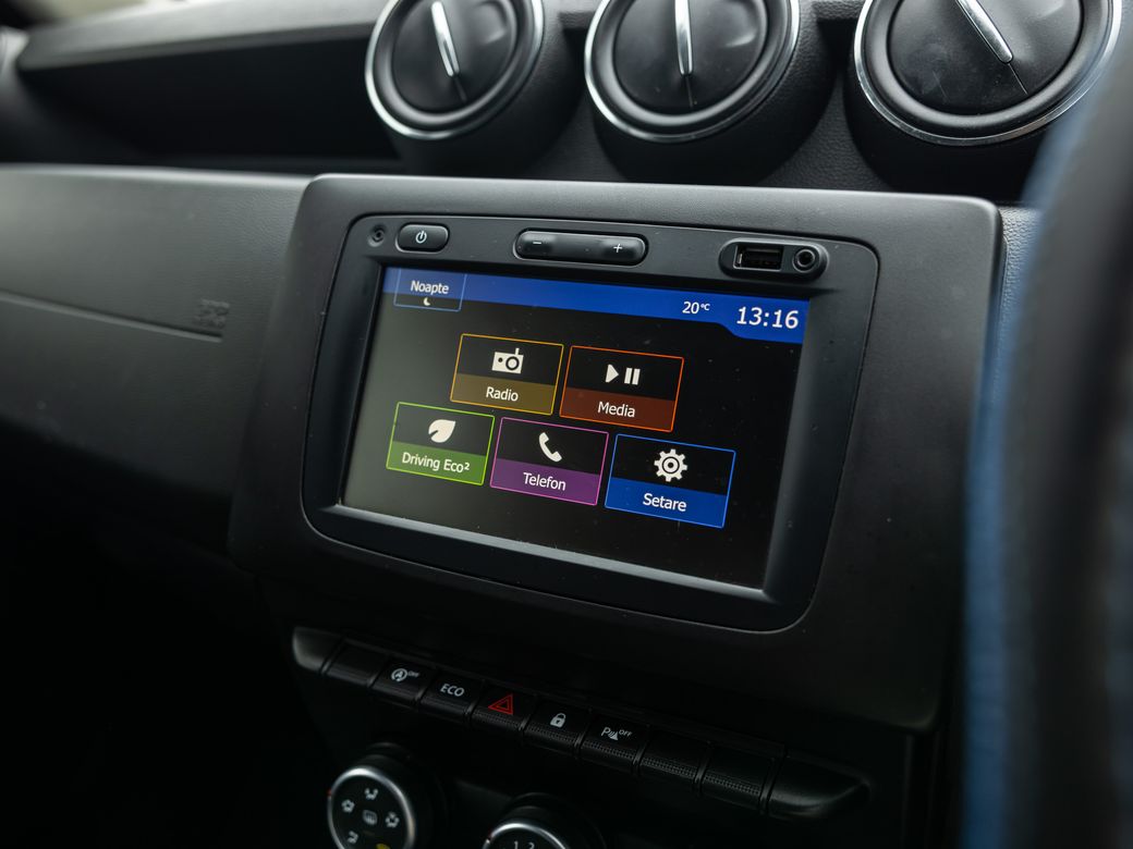 2021 Dacia Duster