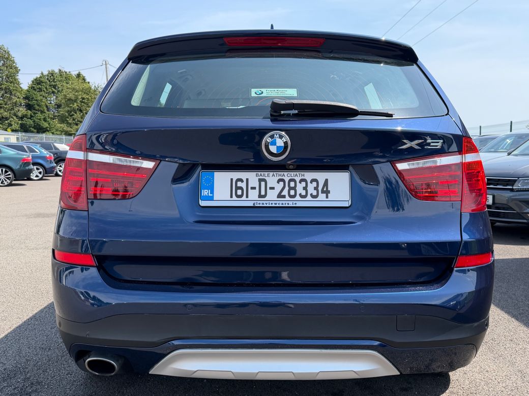 2016 BMW X3