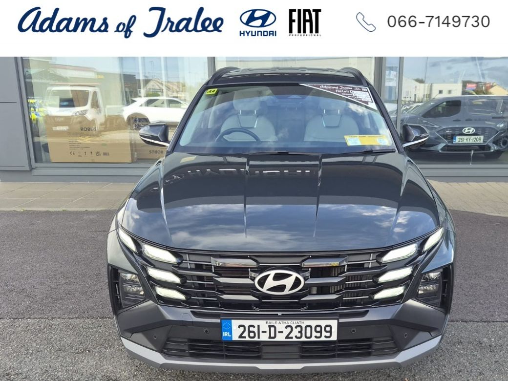 2026 Hyundai Tucson