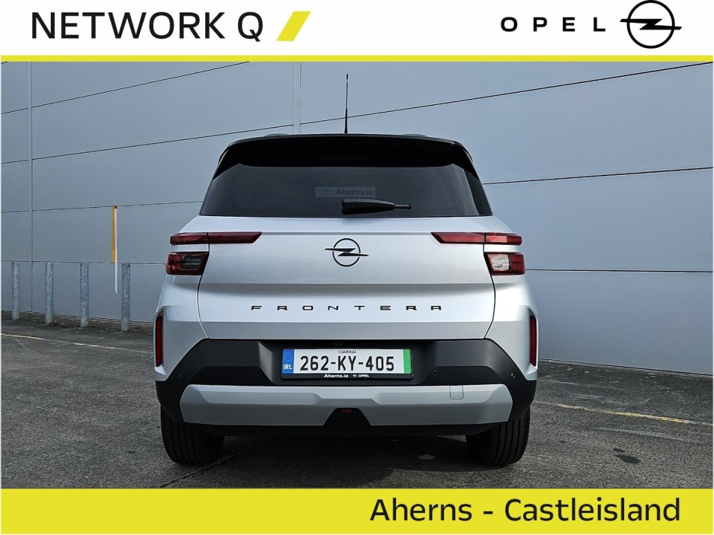 2026 Opel Frontera