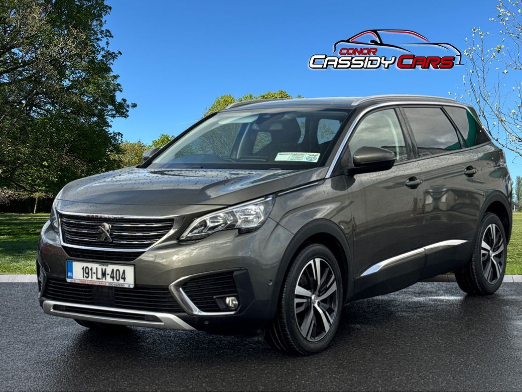 2019 Peugeot 5008