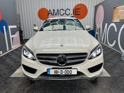 2018 Mercedes-Benz C Class