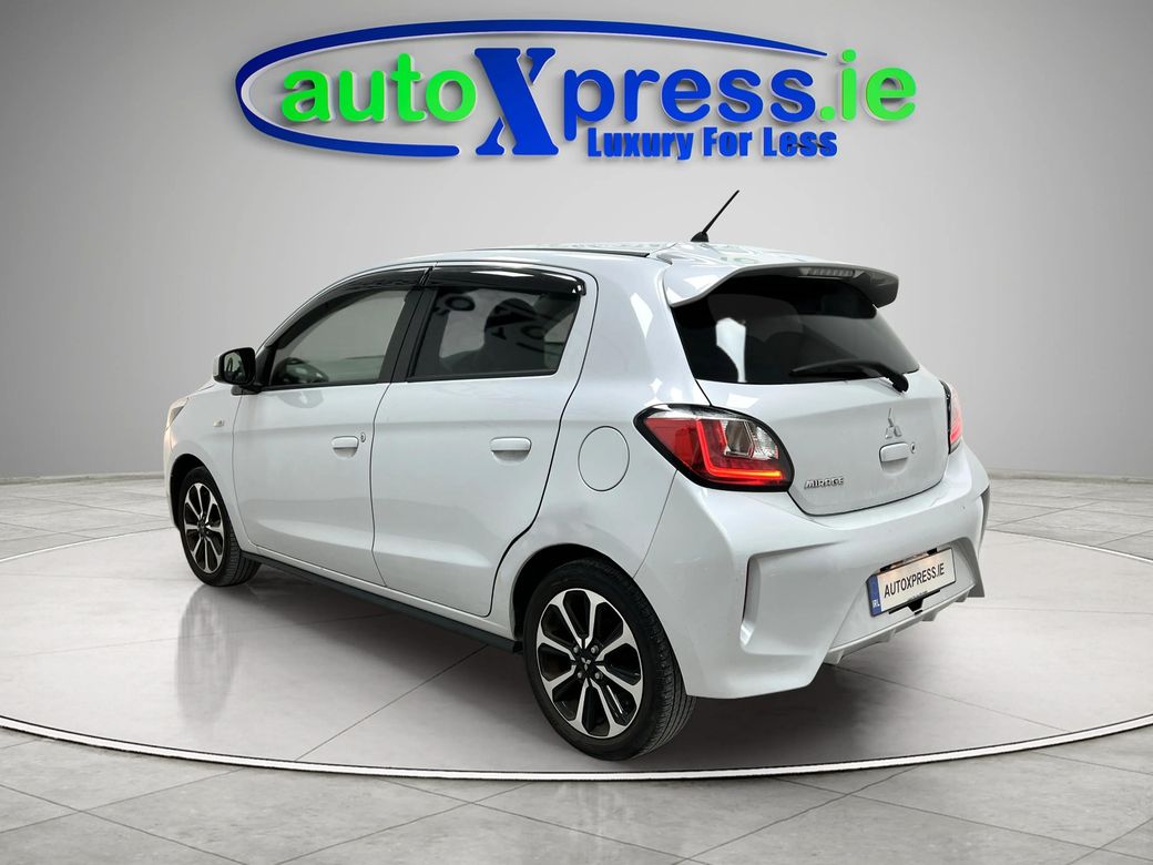 2020 Mitsubishi Mirage