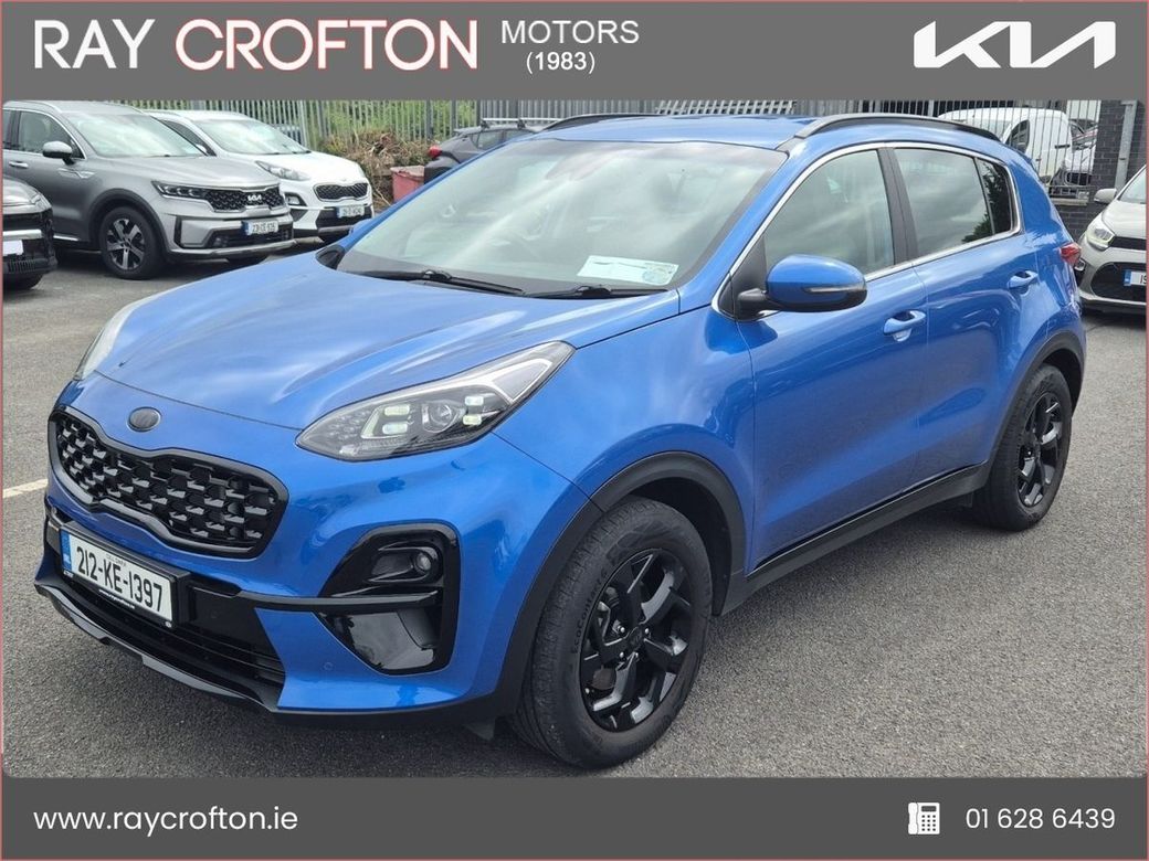 2021 Kia Sportage