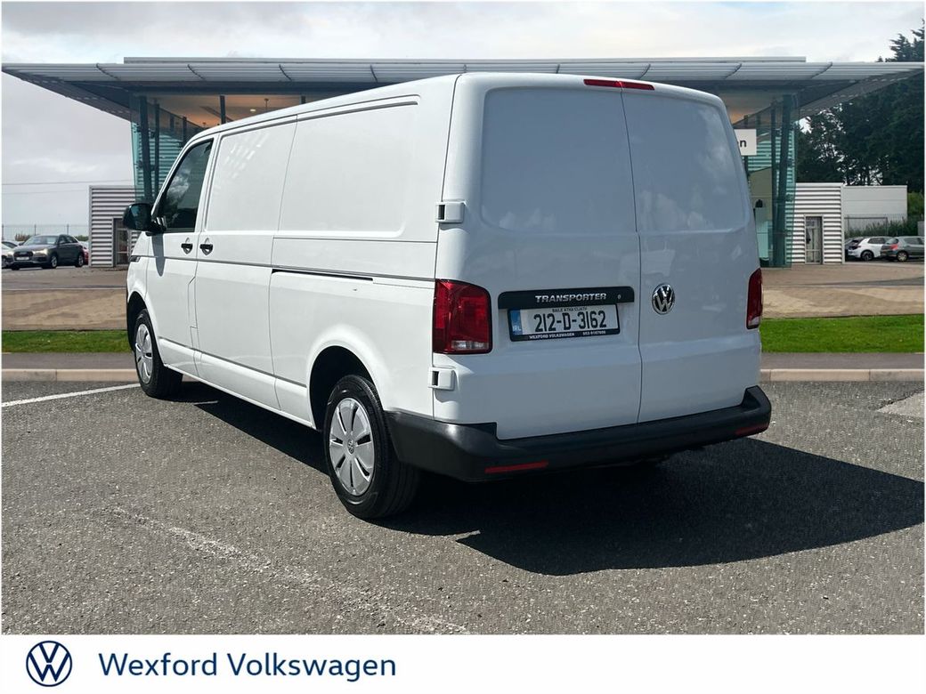 2021 Volkswagen Transporter