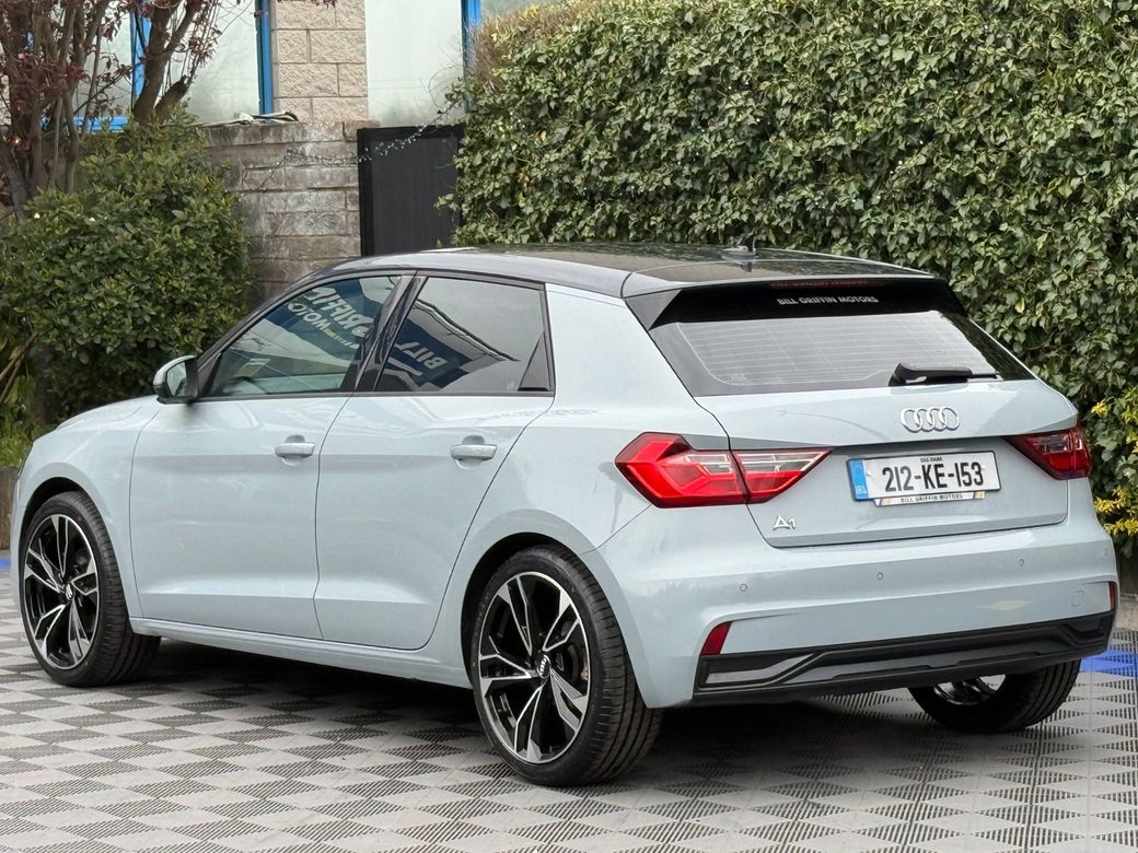 2021 Audi A1