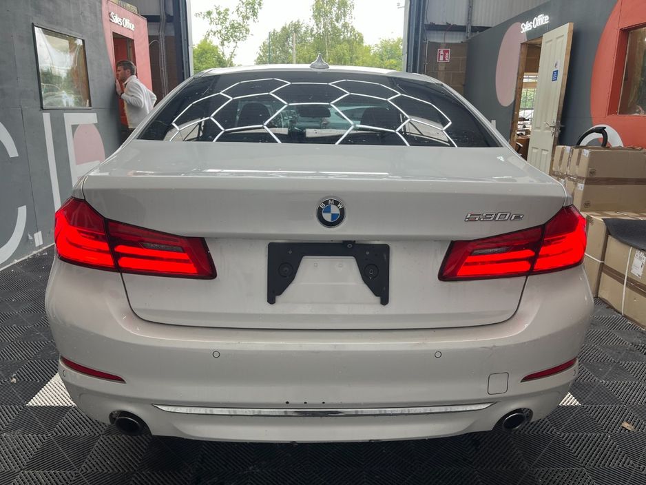 2017 BMW 5 Series
