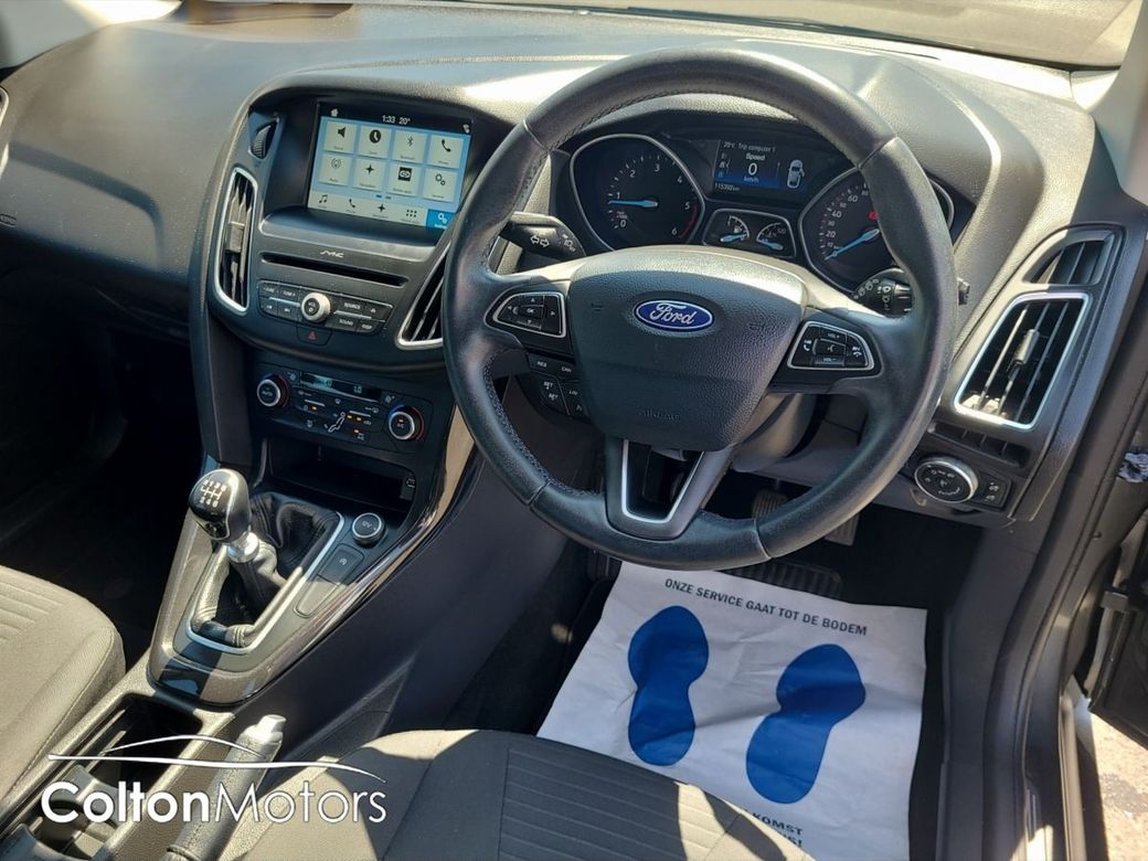 2018 Ford Focus