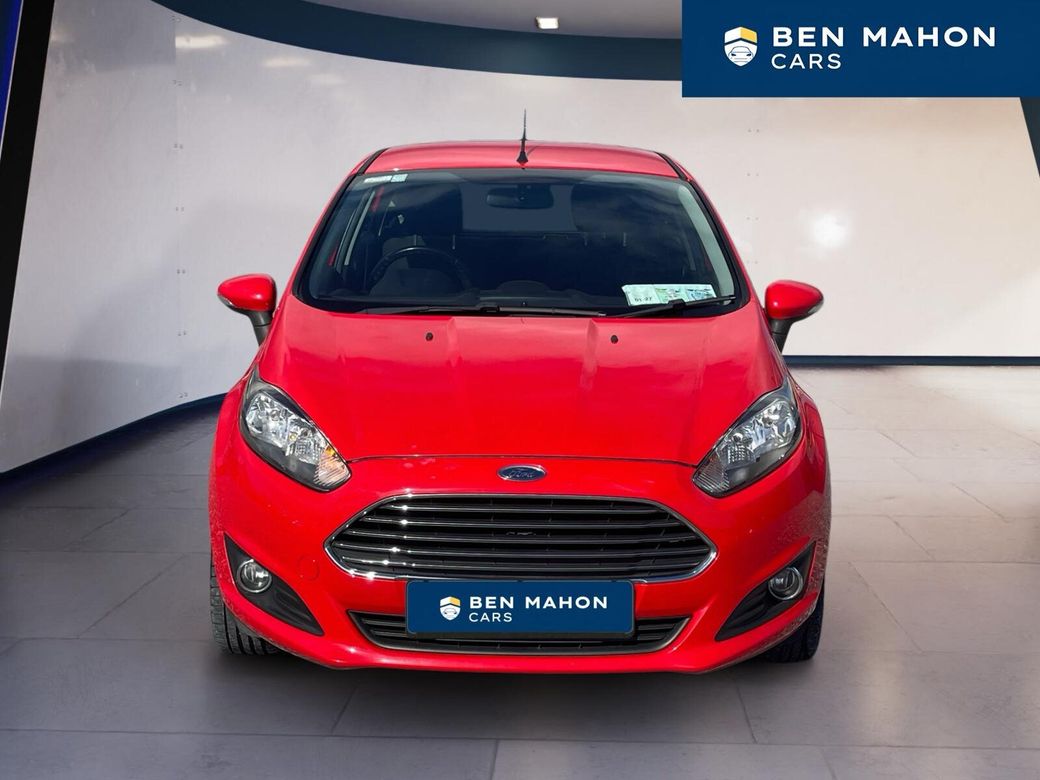 2015 Ford Fiesta