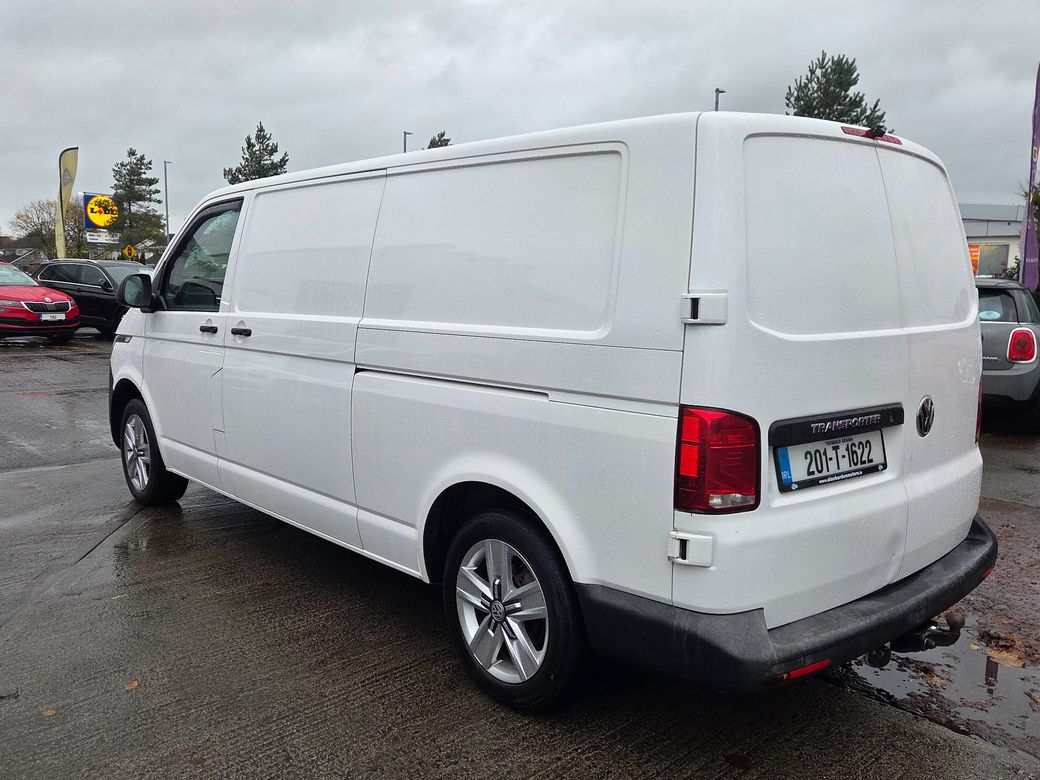 2020 Volkswagen Transporter