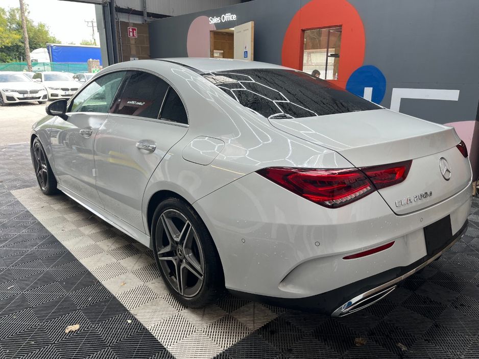 2021 Mercedes-Benz CLA Class