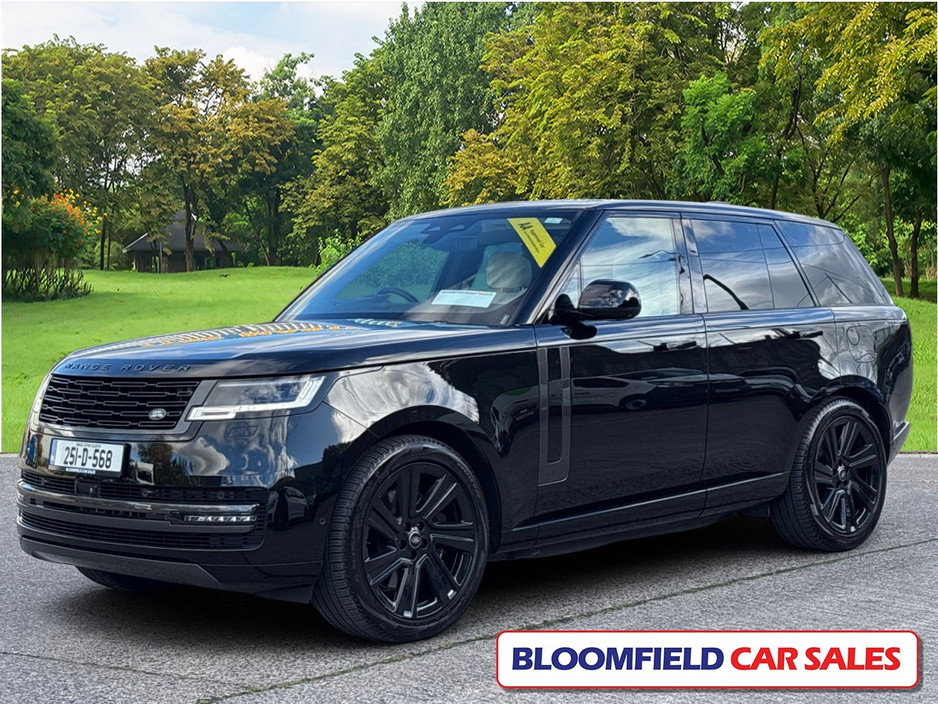 2025 Land Rover Range Rover