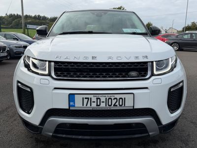2017 Land Rover Range Rover Evoque