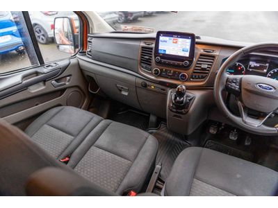 2022 Ford Transit Custom