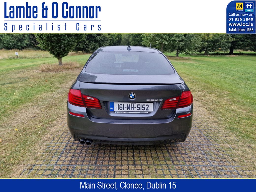 2016 BMW 5 Series