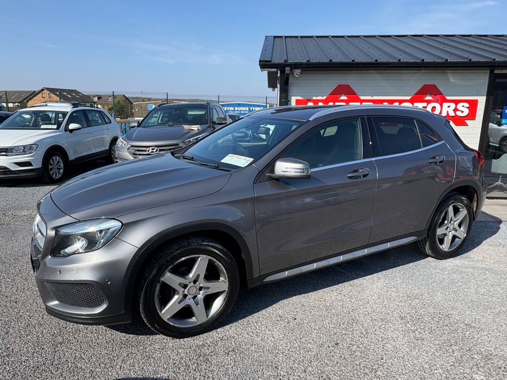 2016 Mercedes-Benz GLA Class