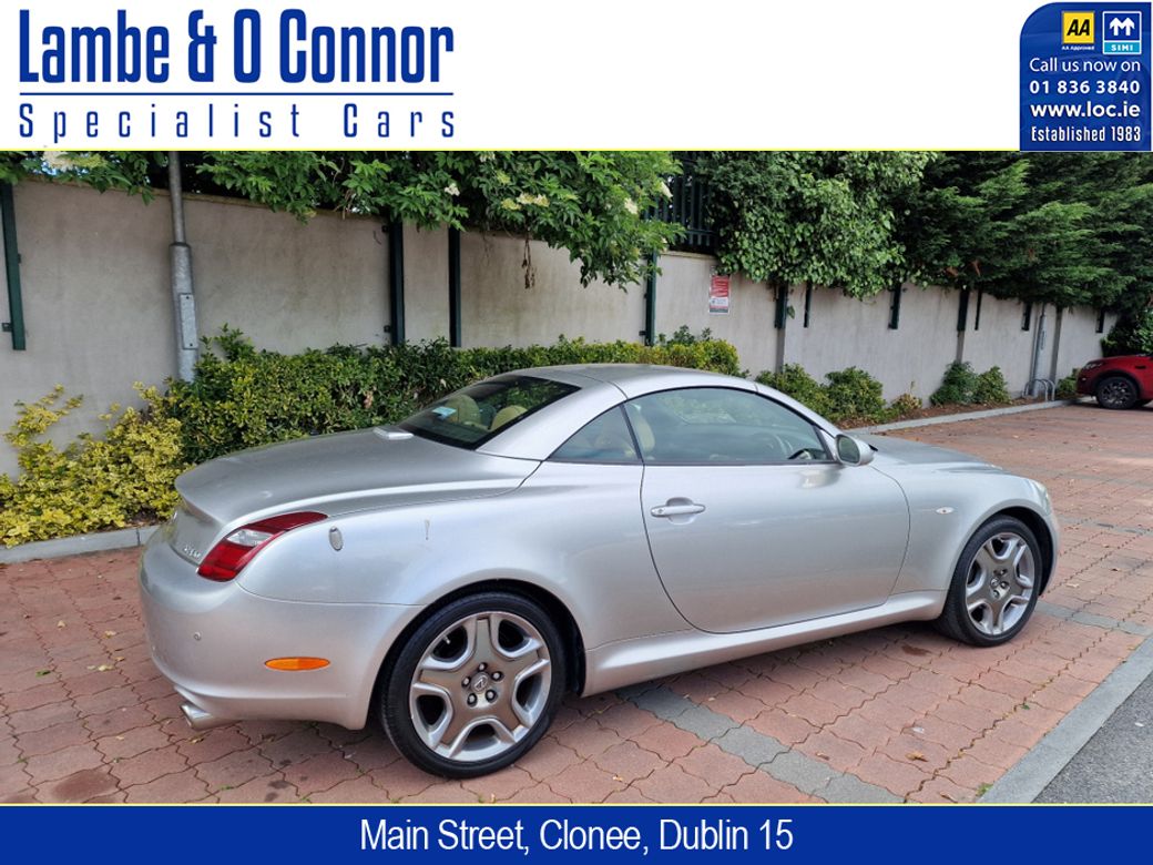 2006 Lexus SC 430