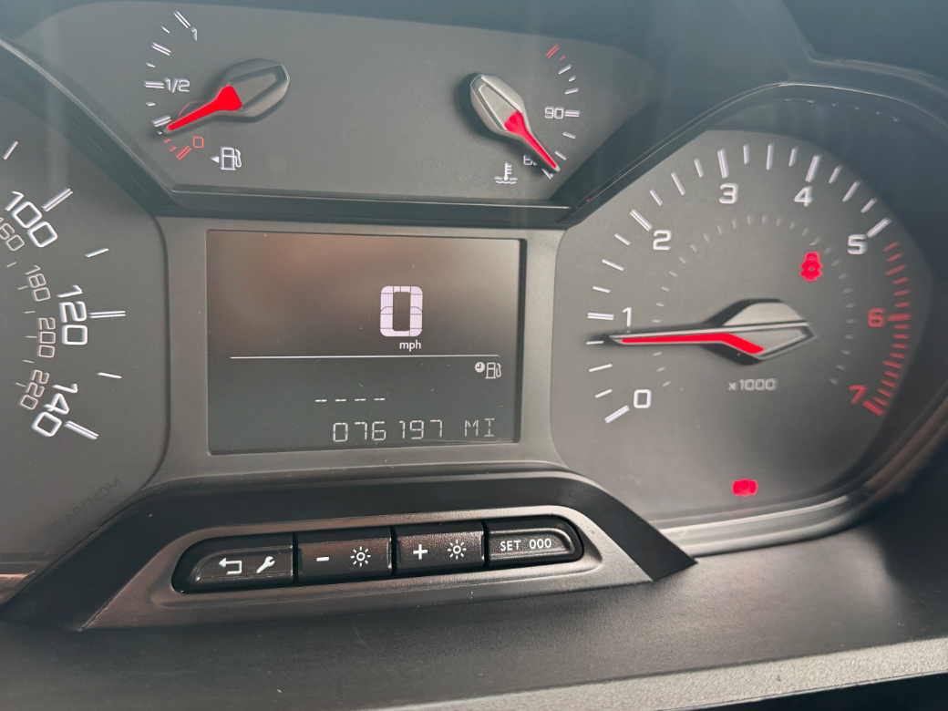 2021 Peugeot Partner