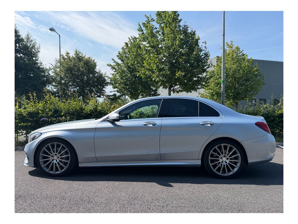 2017 Mercedes-Benz C Class