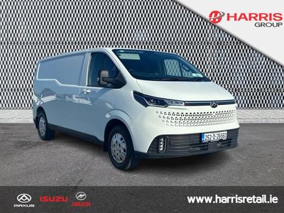 2025 White Maxus Deliver 7