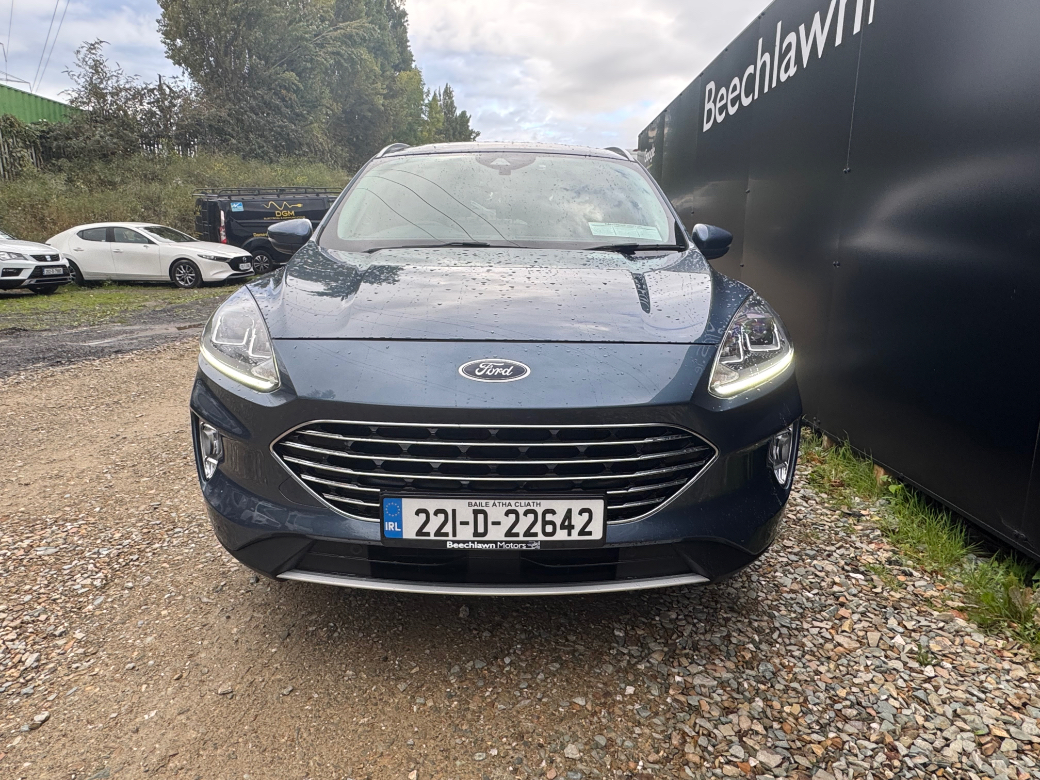 2022 Ford Kuga