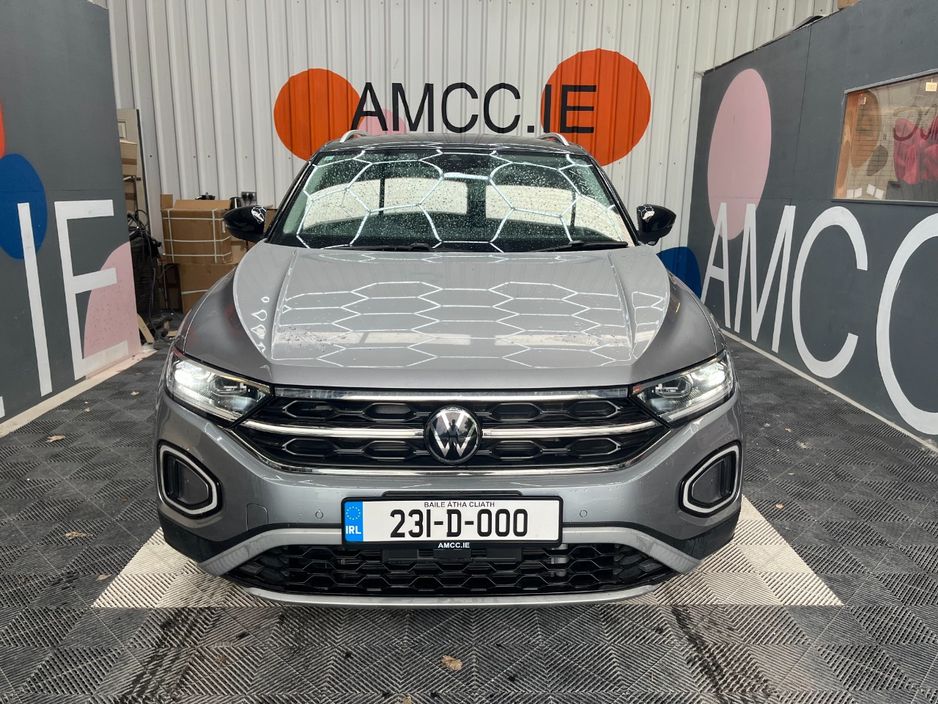 2023 Volkswagen T-Roc