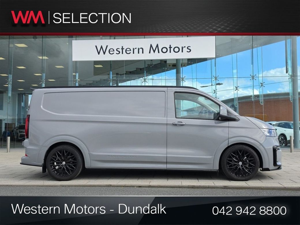 2025 Volkswagen Transporter