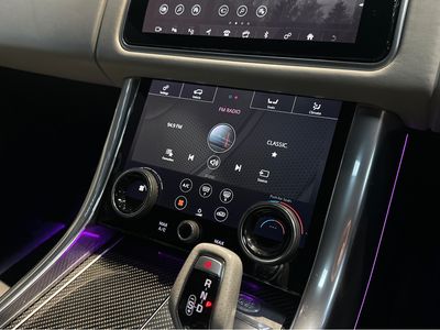 2018 Land Rover Range Rover Sport