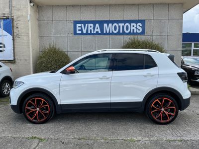 2020 Volkswagen T-Cross