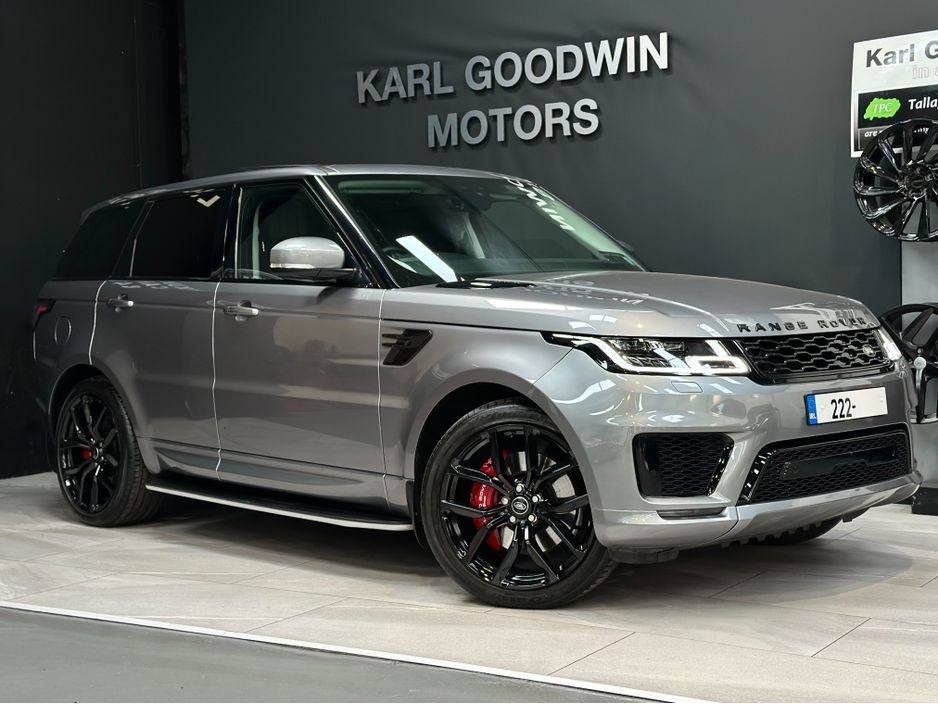 2022 Land Rover Range Rover Sport