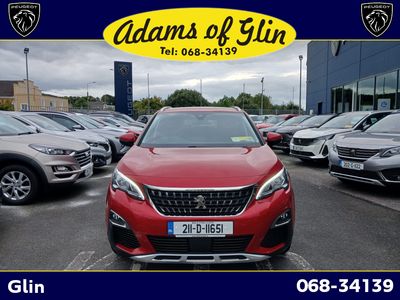 2021 Peugeot 3008