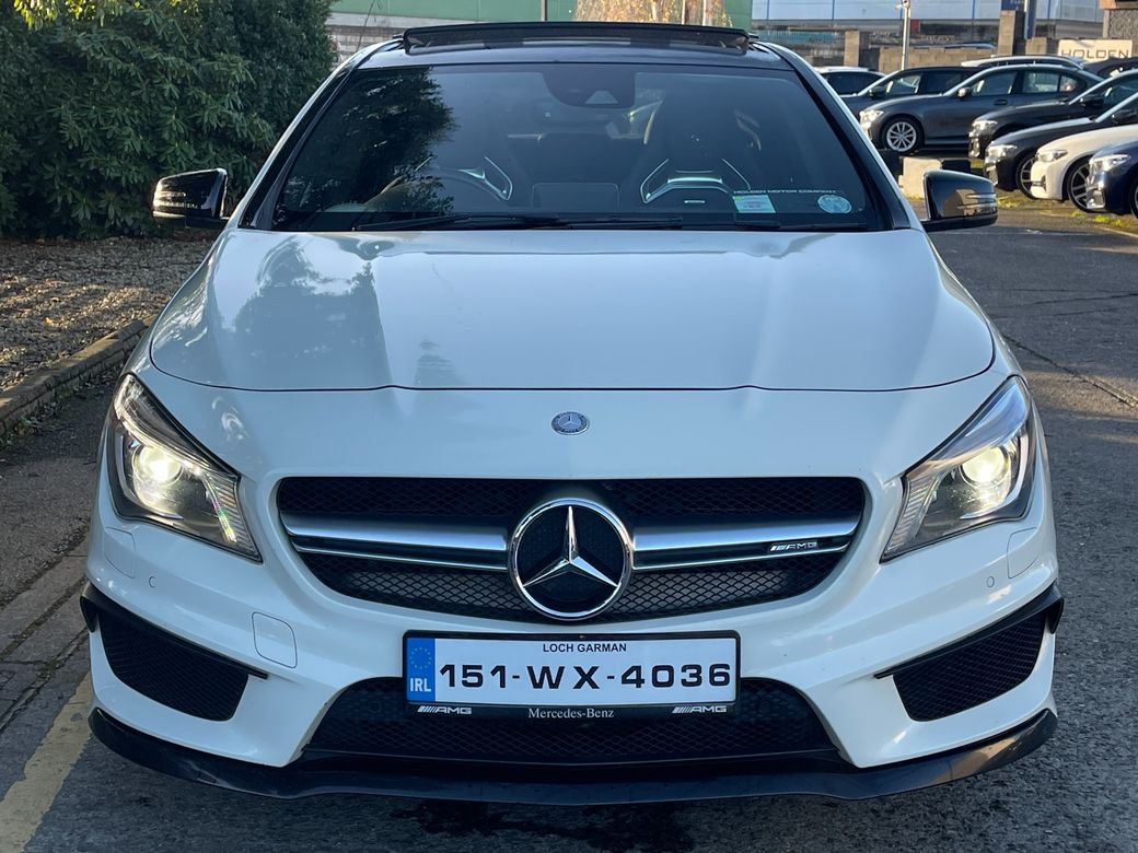 2015 Mercedes-Benz CLA Class